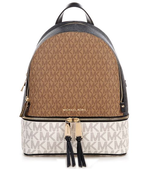 signature rhea zip medium backpack